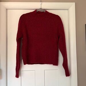 Banana Republic Rich Red Turtleneck Sweater